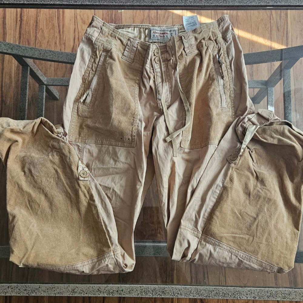 A&F 2000s Utility Pant